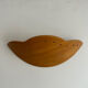 Pair of vintage wall lamps in wood France 1980