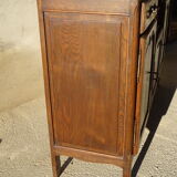 Provençal style oak enfilade