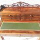 Bureau de dame ancien en acajou et cuir