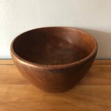 Teak bowl