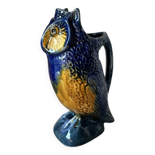 Pichet zoomorphe en céramique
