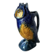 Zoomorphic ceramic pitcher
