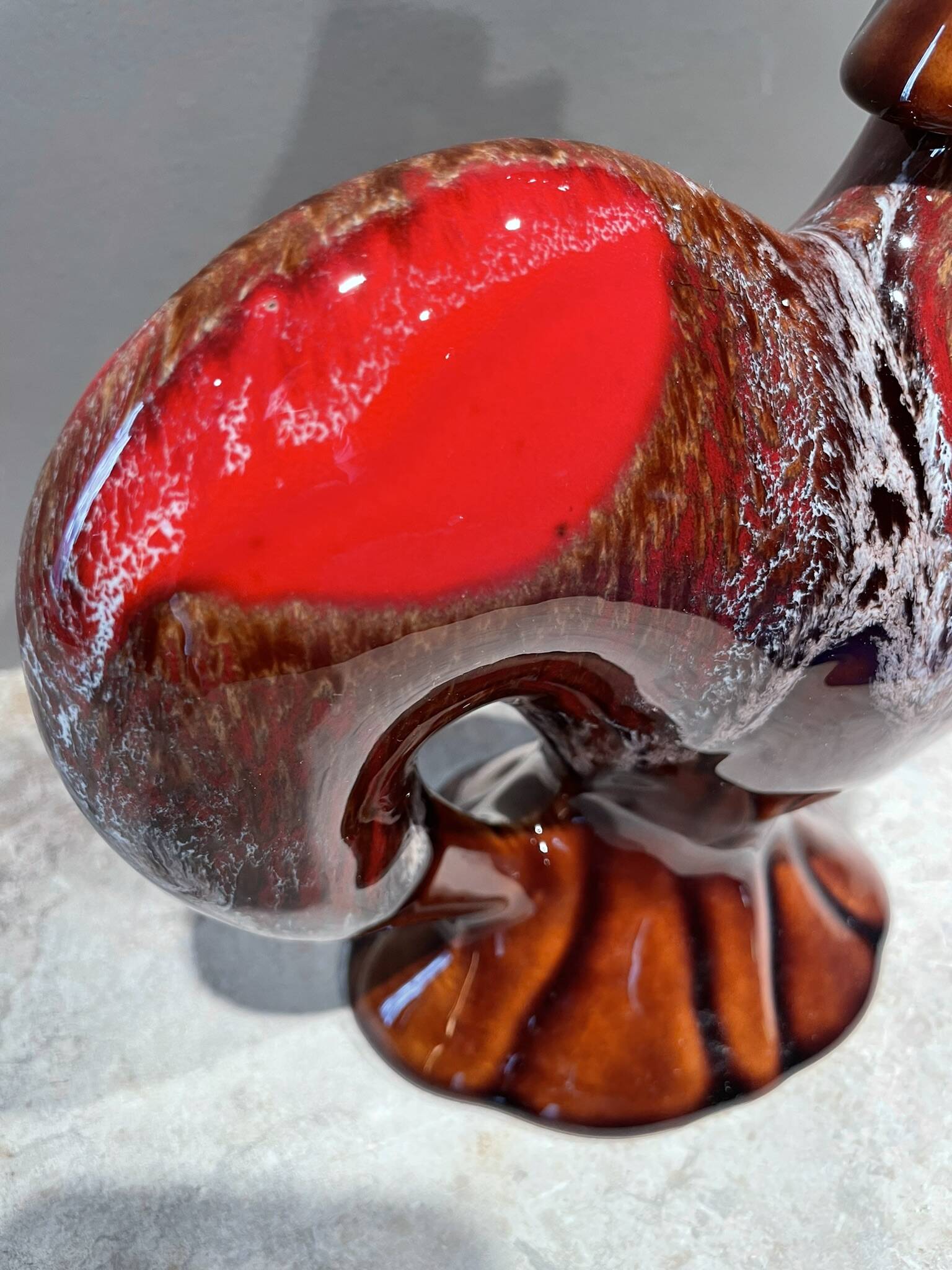 Vallauris Rooster Carafe