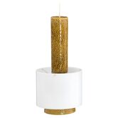 Nils Kahler rare lampe suspendue en céramique Herman A. Kähler, Danemark, 1960