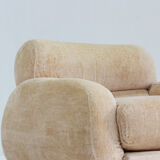 Vintage Italian armchair 1970s