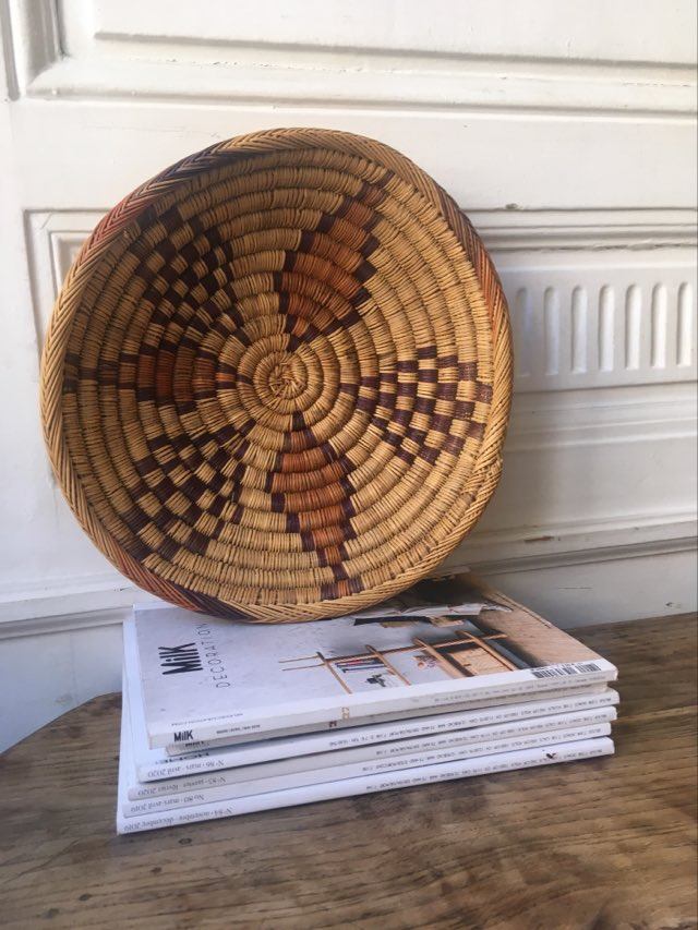 basket, woven basket