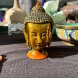 Gilded bronze Buddha