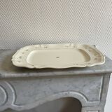 Sarreguemines rectangular dish