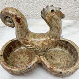 Salt cellar in STONEWARE signed ANDRE BODIN