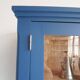 Vaisselier ancien bleu nuit