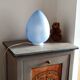 Lampe ovoïde style Uovo