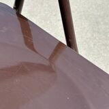 Vintage Ted Folding chairs Niels Gammelgaard for Ikea - Set of four - in Dark Brown