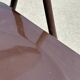 Vintage Ted Folding chairs Niels Gammelgaard for Ikea - Set of four - in Dark Brown