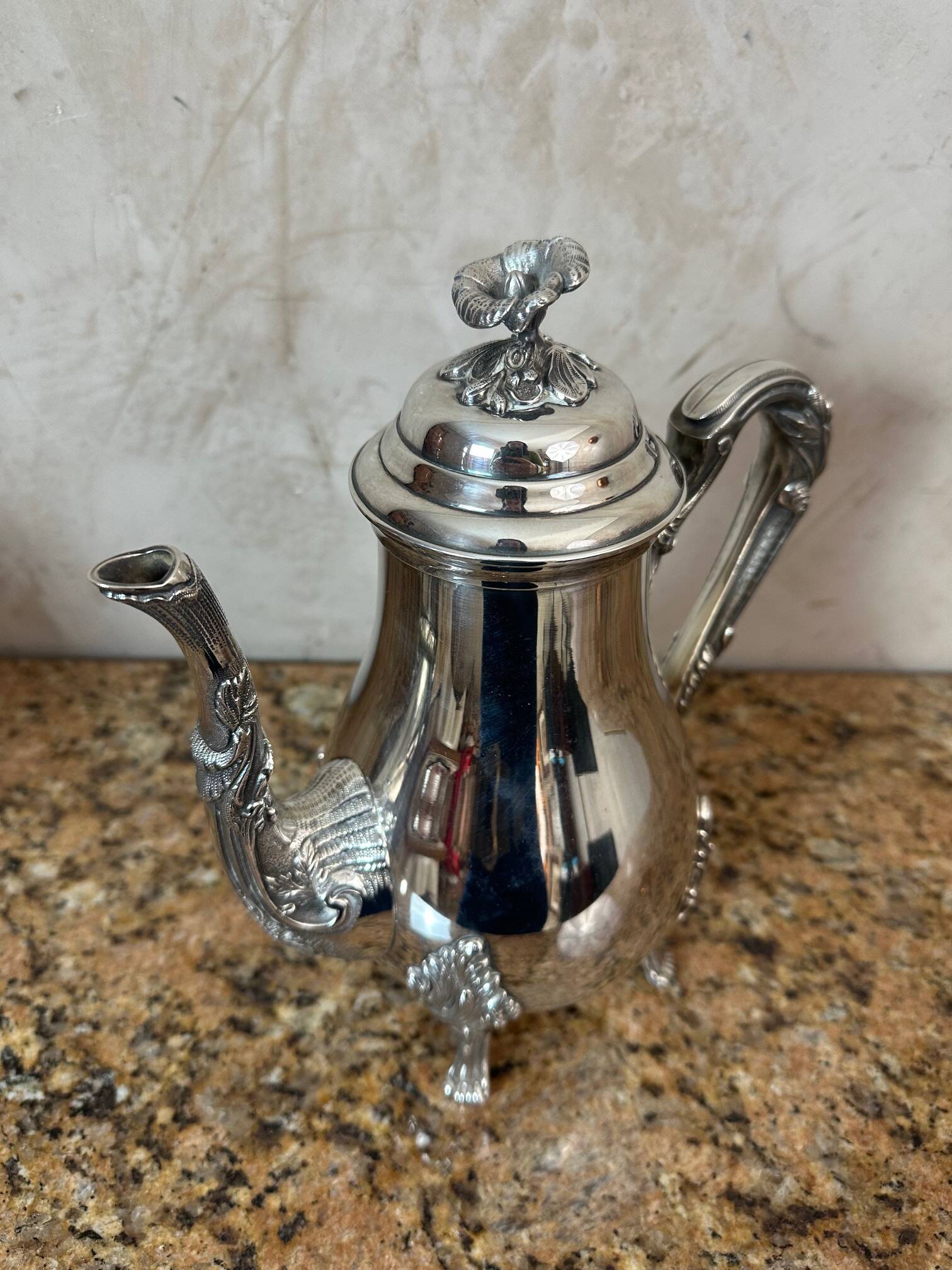 Silver-plated service