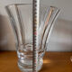 Large Baccarat crystal vase