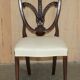 Paire de chaises d'appoint victoriennes George Hepplewhite Prince de Galles