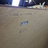 H.P. Hansen vintage rosewood Danish sideboard, TV cabinet 60s