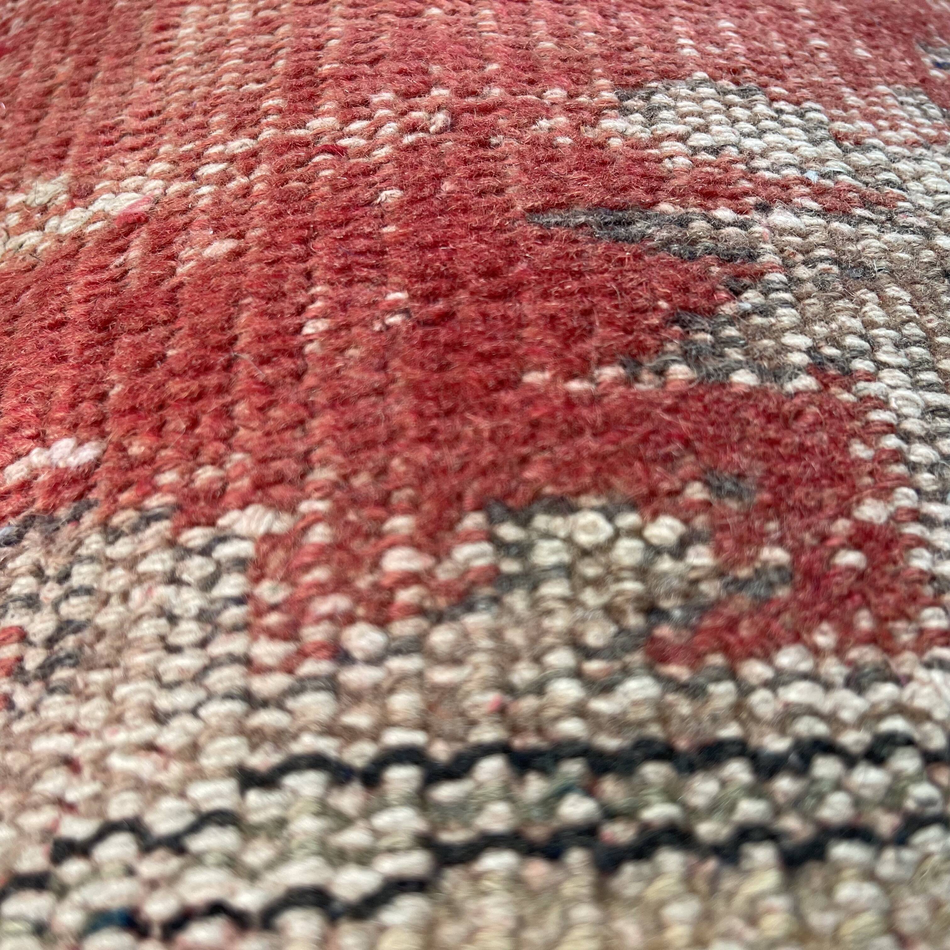 Vintage turkish handmade cushion cover 30 x 60 cm