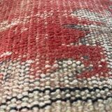 Vintage turkish handmade cushion cover 30 x 60 cm