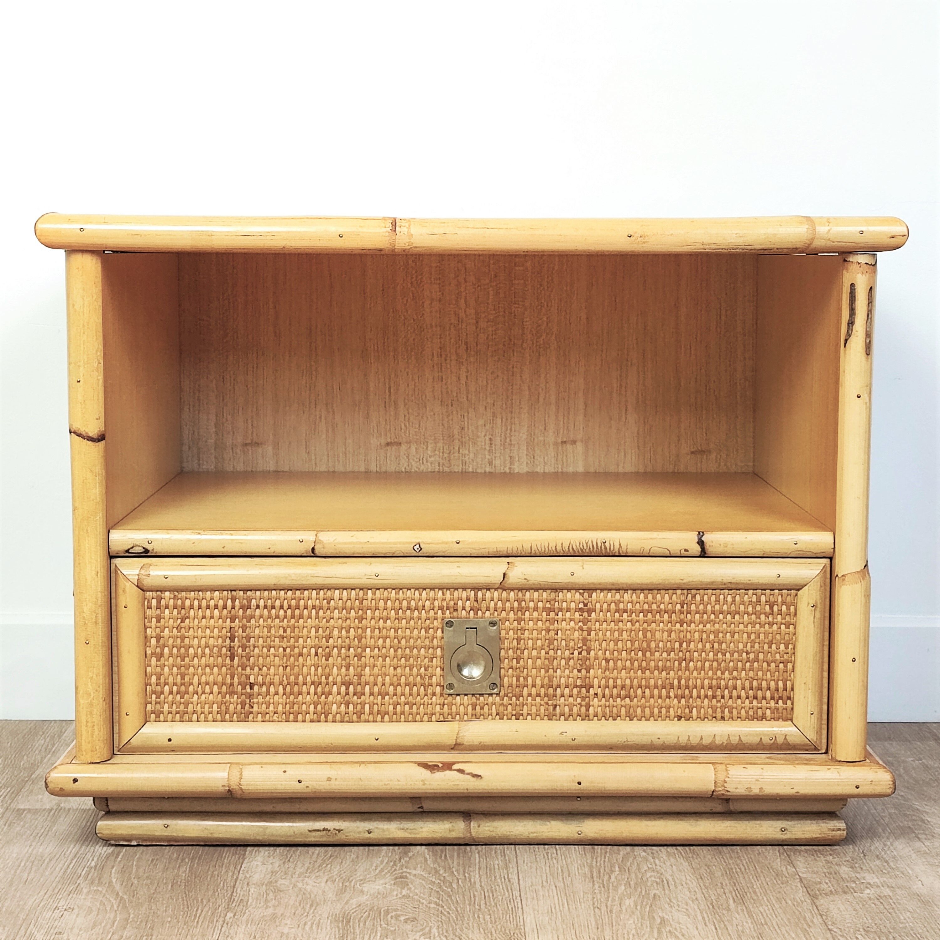 Rattan bedside Dal Vera