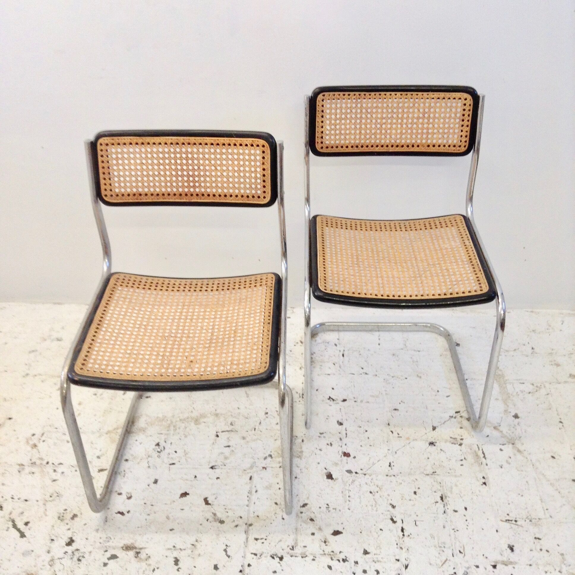 Fluted chairs