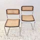 Fluted chairs