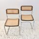 Fluted chairs