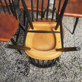 Series of 6 Fanett chairs, Ilmari Tapiovaara