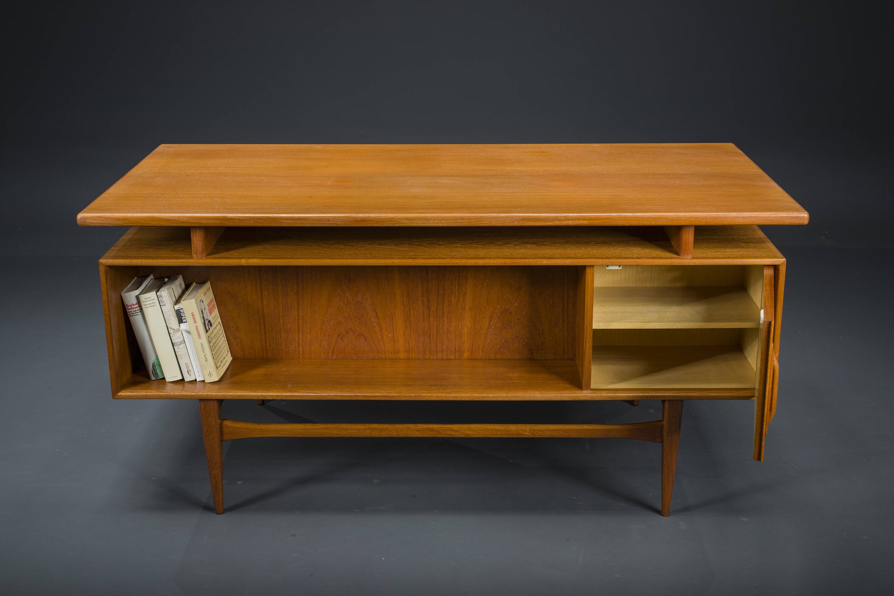 Bureau Modèle Rt200 en Teck par Heinrich Riestenpatt, 1960s