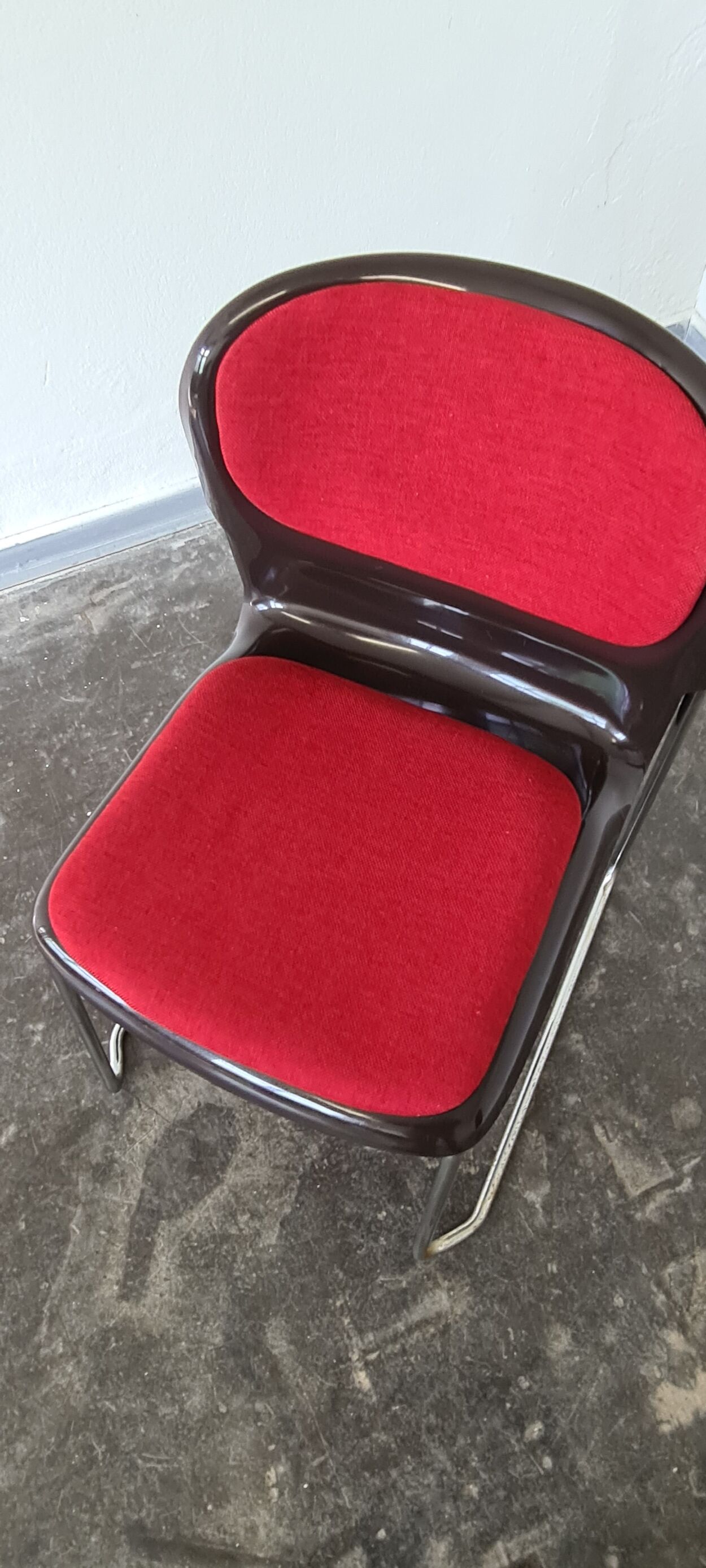 Chair by Gerd Lange for Drabert West Germany model SM 400K