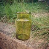 Vintage Biot glass vase