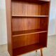 Bibliothèque rétro vintage danoise par Ølholm Møbelfabrik en teck des années 1960