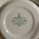Porcelain coffee service from Limoges, Charles Ahrenfeldt manufacture.
