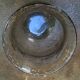 Biot glass candle holder