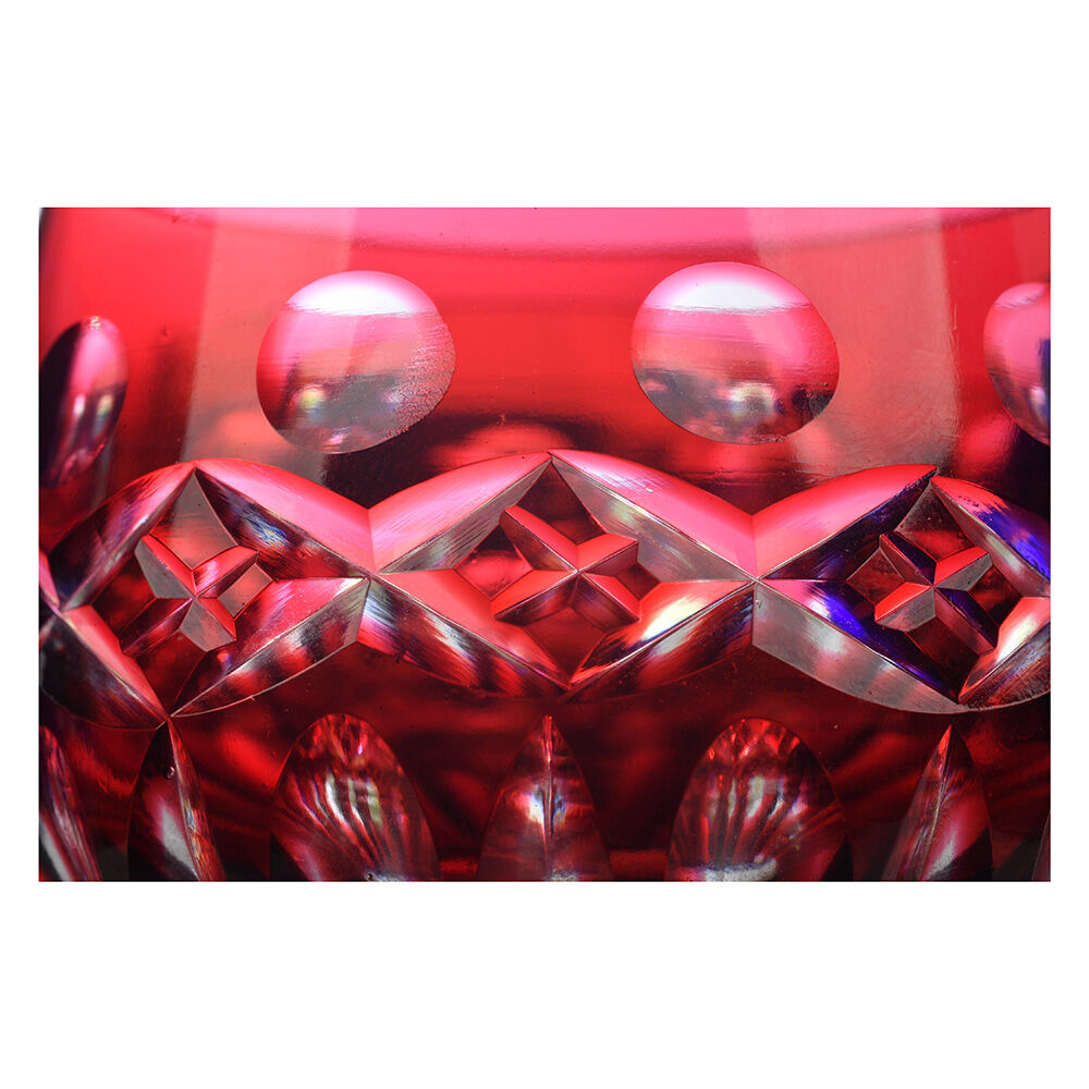 12 St Louis crystal glasses