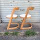 2 Restored Baumann Chairs (model Alpha)