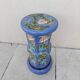 Colonne, porte-plante en céramique, années 80