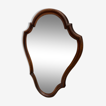 Miroir en bois