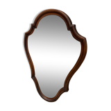 Wooden mirror