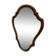 Miroir en bois