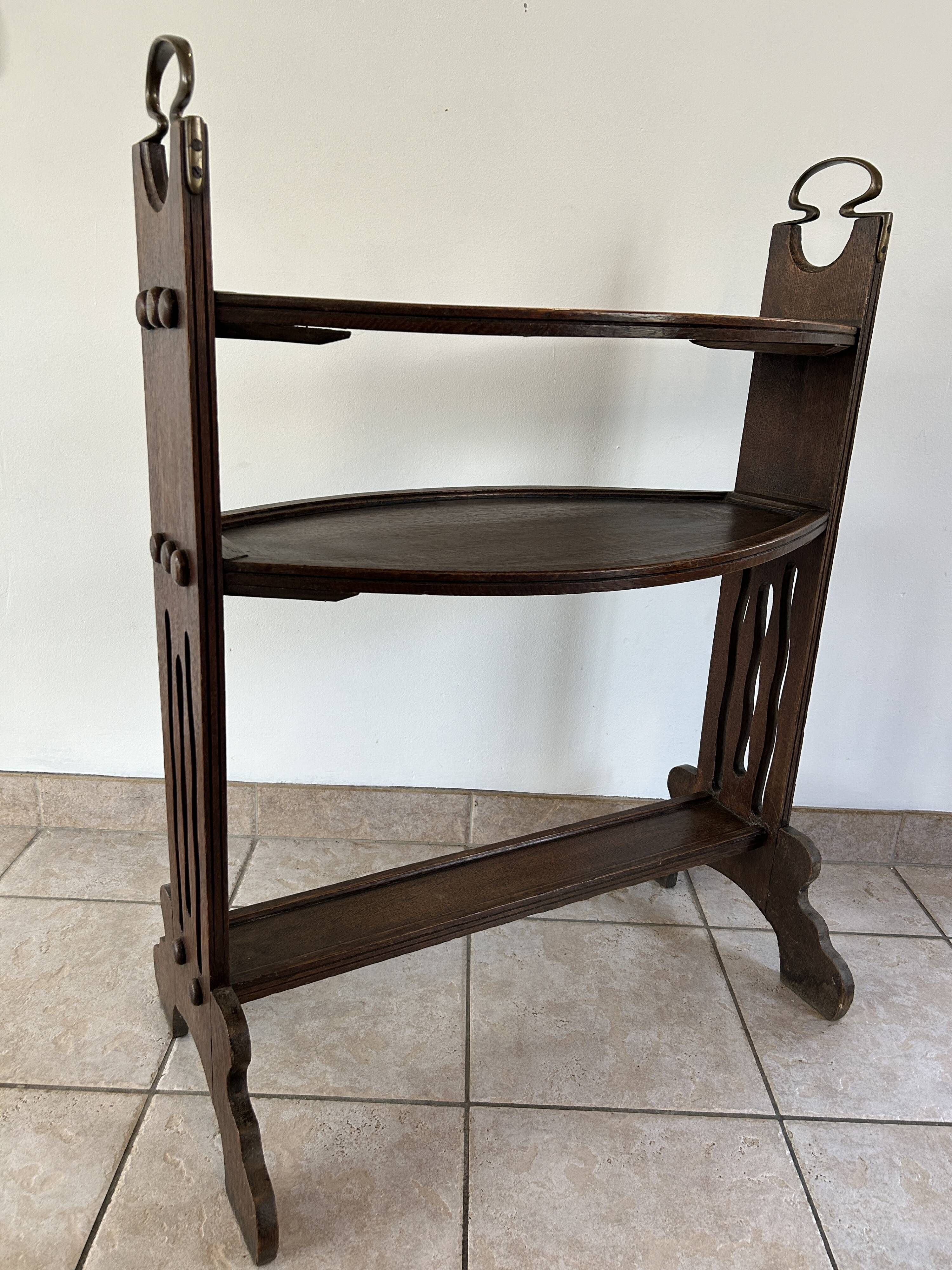 Tea table - ARTS AND CRAFTS - circa 1900