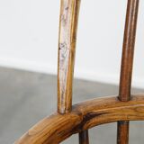 Antique English Windsor Chair from the 19th Century Made of Elm