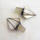 Art Deco liqueur set, glass & silver-plated metal ARGIT