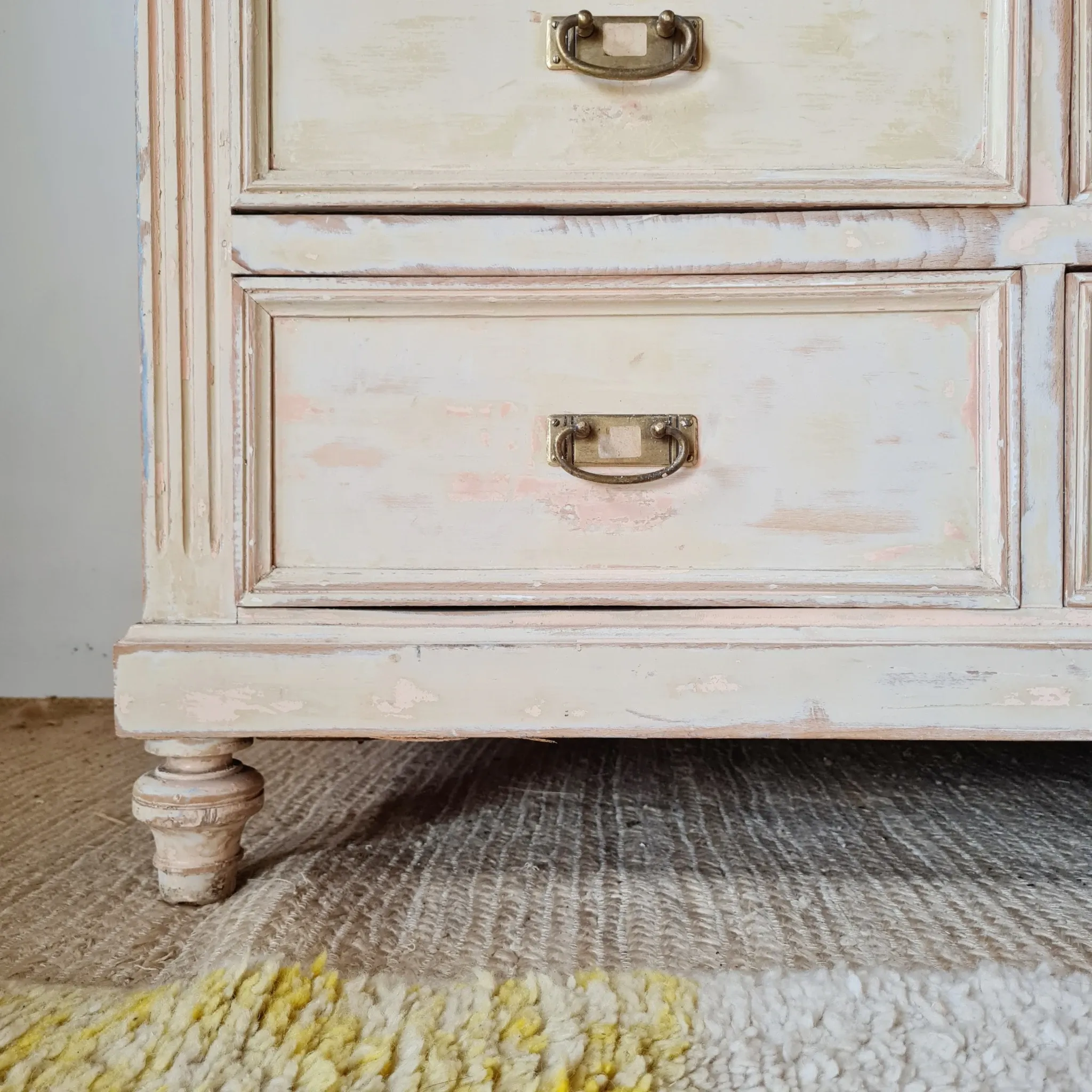 Old trade furniture / haberdashery counter