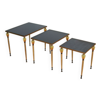 3 tables gigogne néo-classiques