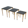 3 tables gigogne néo-classiques
