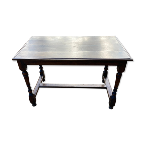 Table à écrire en noyer