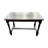Walnut writing table