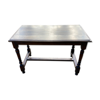 Walnut writing table