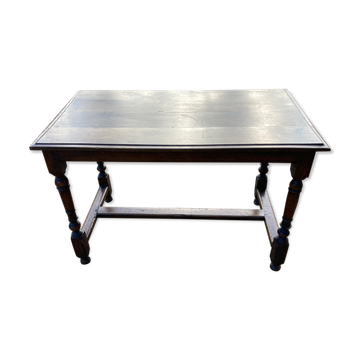 Walnut writing table